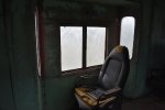 Interior of Caboose